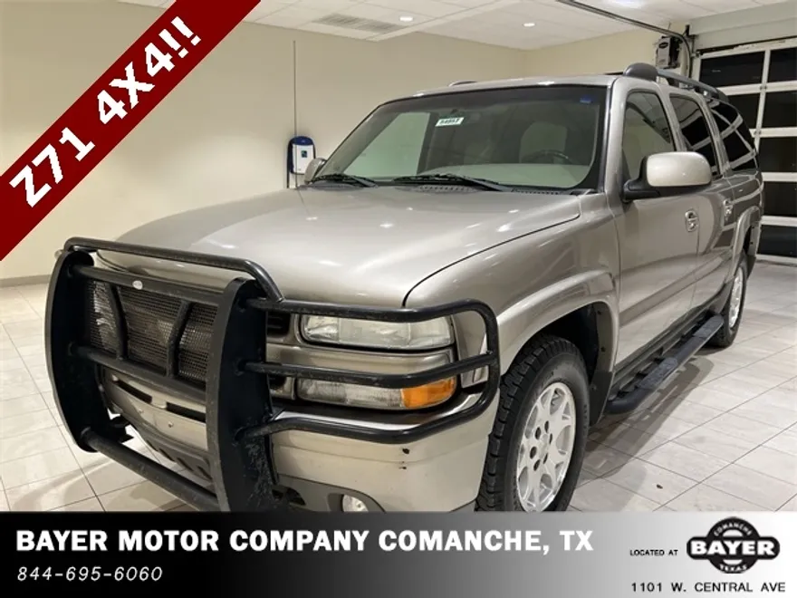 2003 Chevrolet Suburban Z71 photo 1