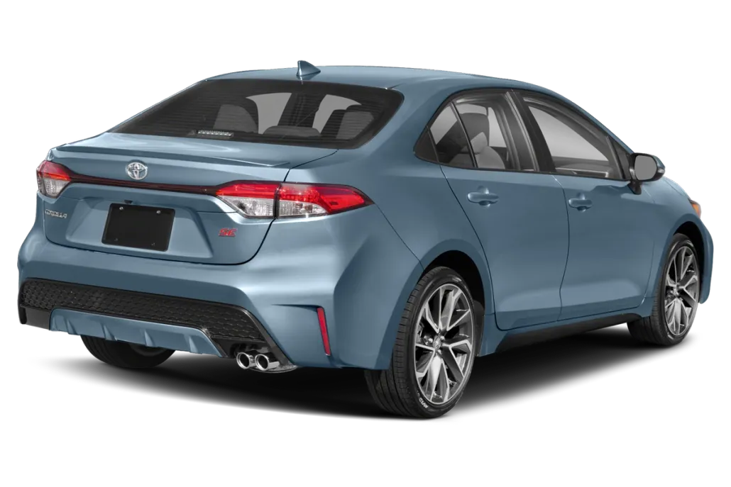 2022 Toyota Corolla SE photo 1