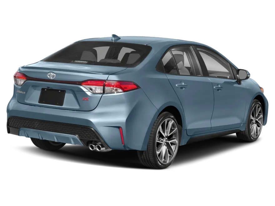 2022 Toyota Corolla SE photo 1