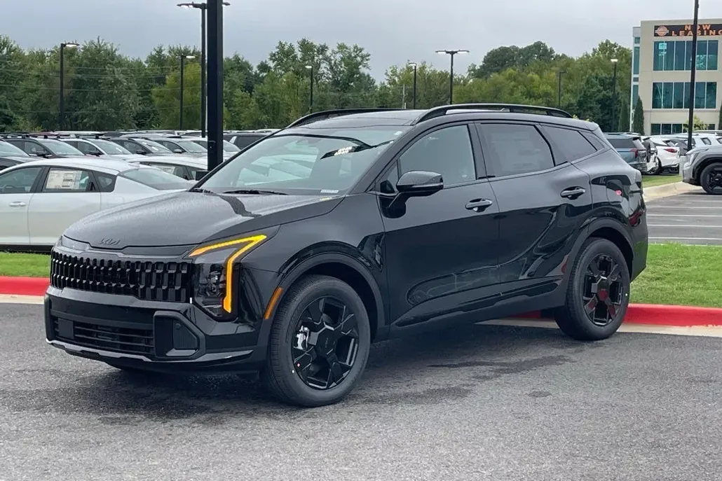 2026 Kia Sportage Hybrid X-Line photo 1