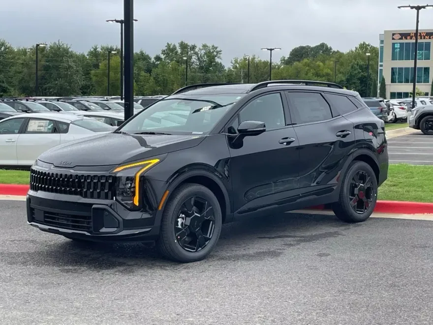 2026 Kia Sportage Hybrid X-Line photo 1