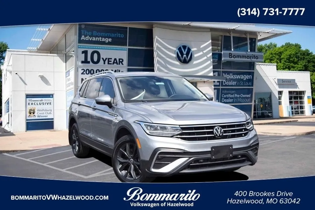2024 Volkswagen Tiguan SE Wolfsburg Edition photo 1
