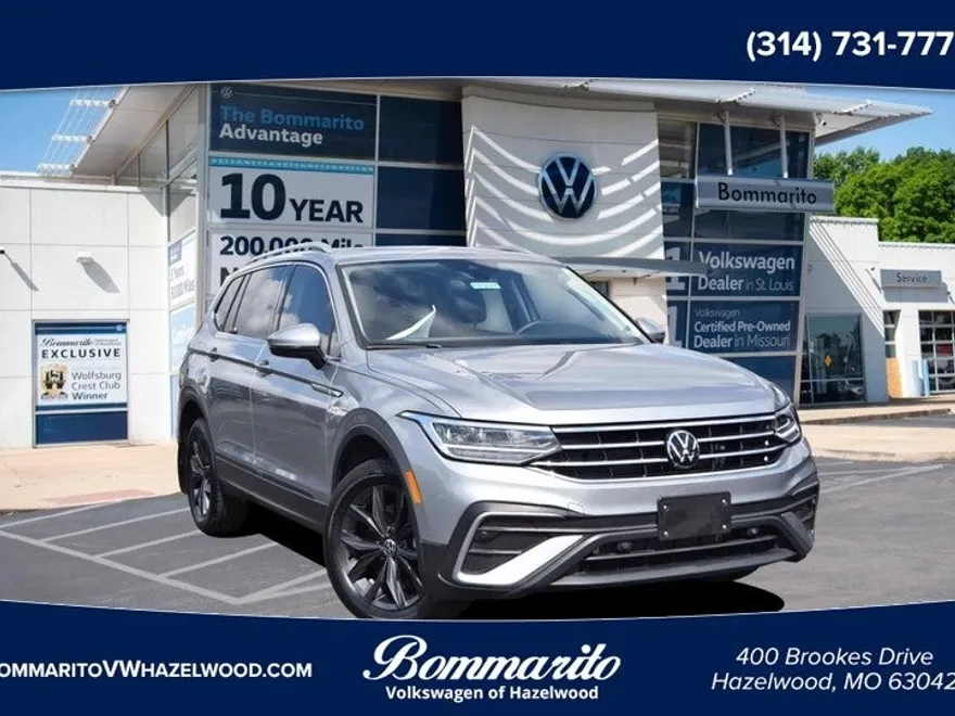 2024 Volkswagen Tiguan SE Wolfsburg Edition photo 1