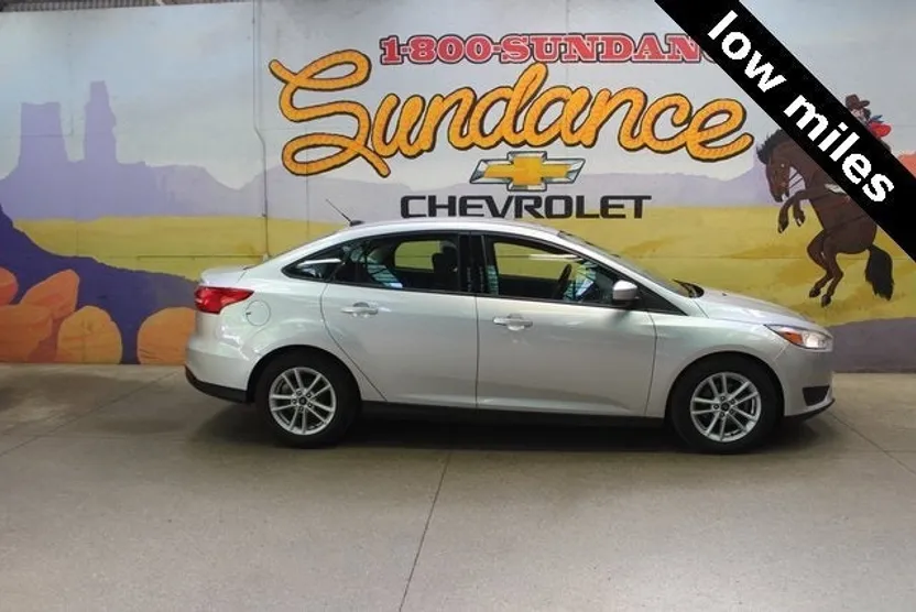 2018 Ford Focus SE photo 1