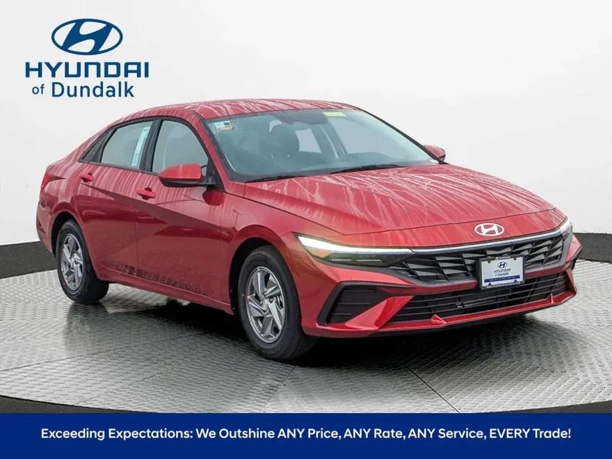 2025 Hyundai Elantra SE photo 1