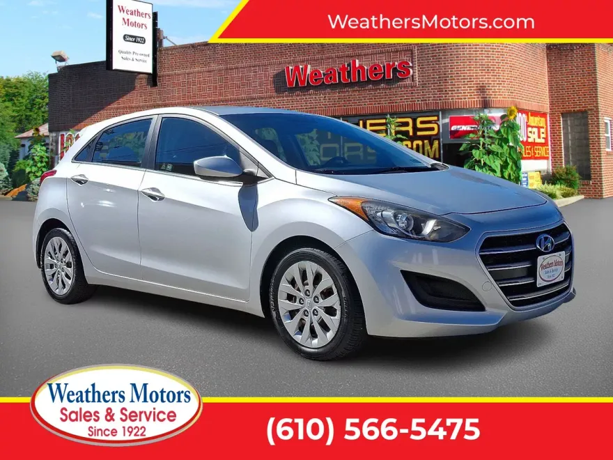 2016 Hyundai Elantra GT Base photo 1