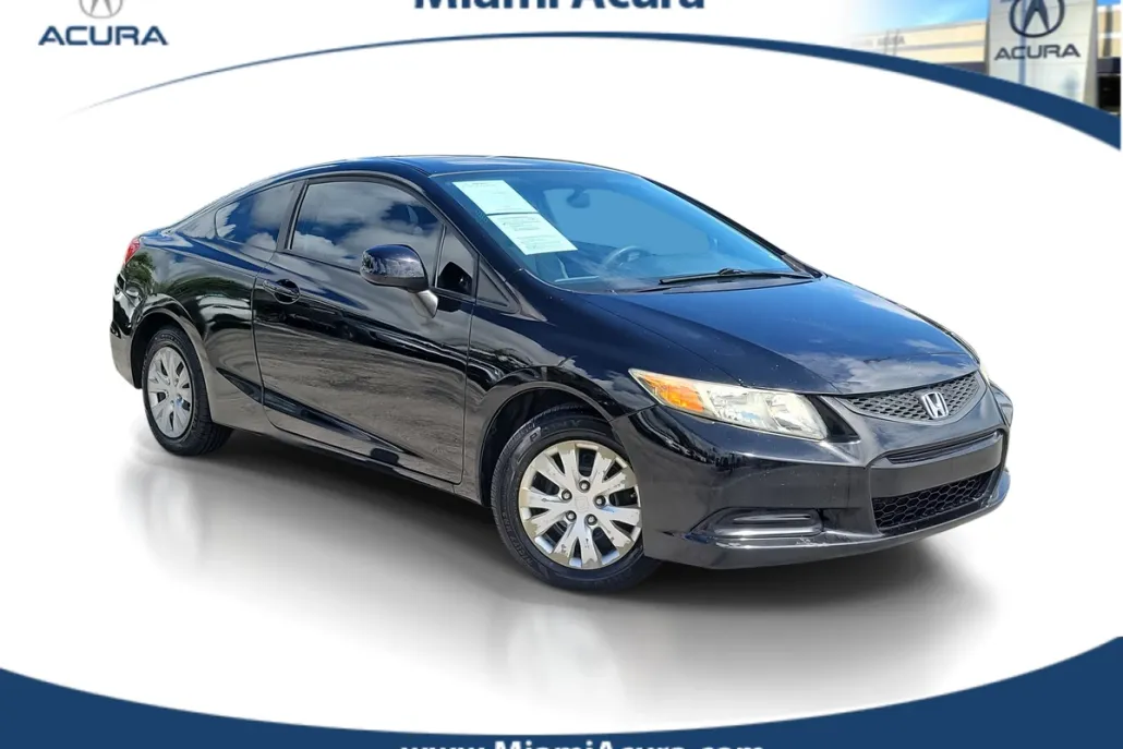 2012 Honda Civic LX photo 1