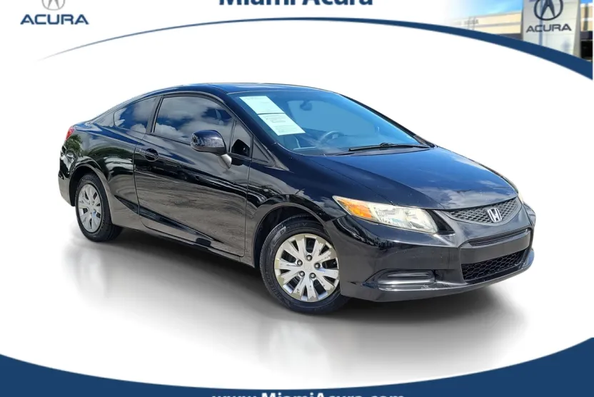 2012 Honda Civic LX photo 1