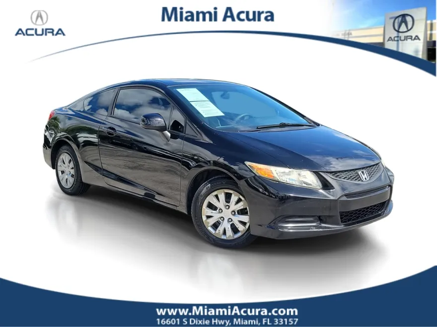 2012 Honda Civic LX photo 1