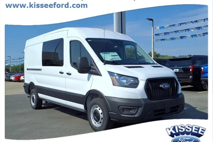 2025 Ford Transit Cargo Van photo 1