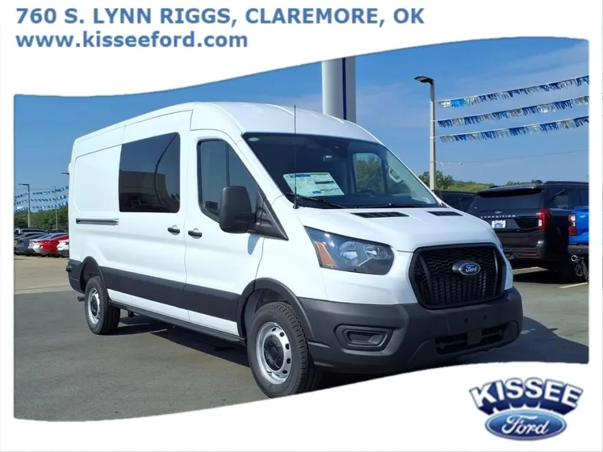 2025 Ford Transit Cargo Van photo 1