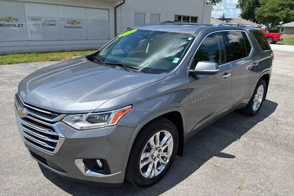 2021 Chevrolet Traverse High Country photo 1