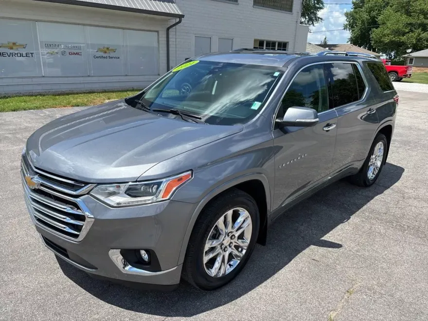 2021 Chevrolet Traverse High Country photo 1