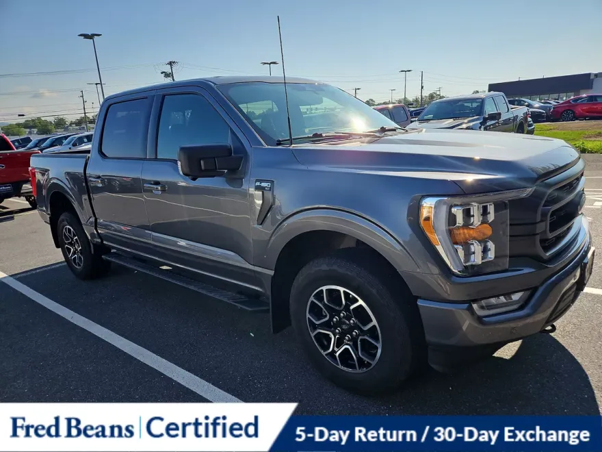 2022 Ford F-150 XLT photo 1