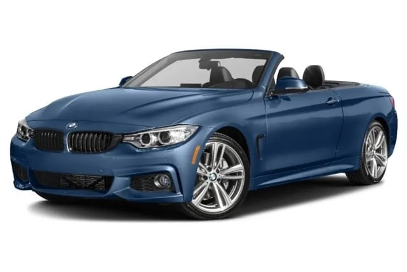 2017 Bmw 440i Convertible photo 1
