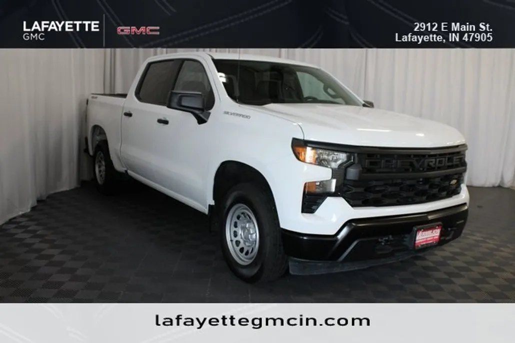 2022 Chevrolet Silverado 1500 Work Truck photo 1