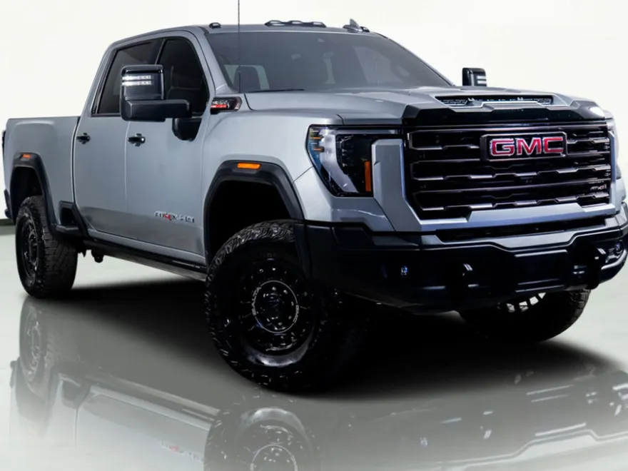 2024 Gmc Sierra HD AT4X photo 1