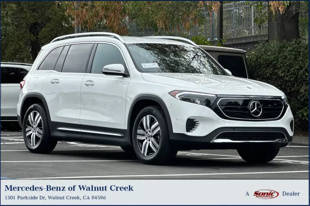 2023 Mercedes Benz EQB photo 1