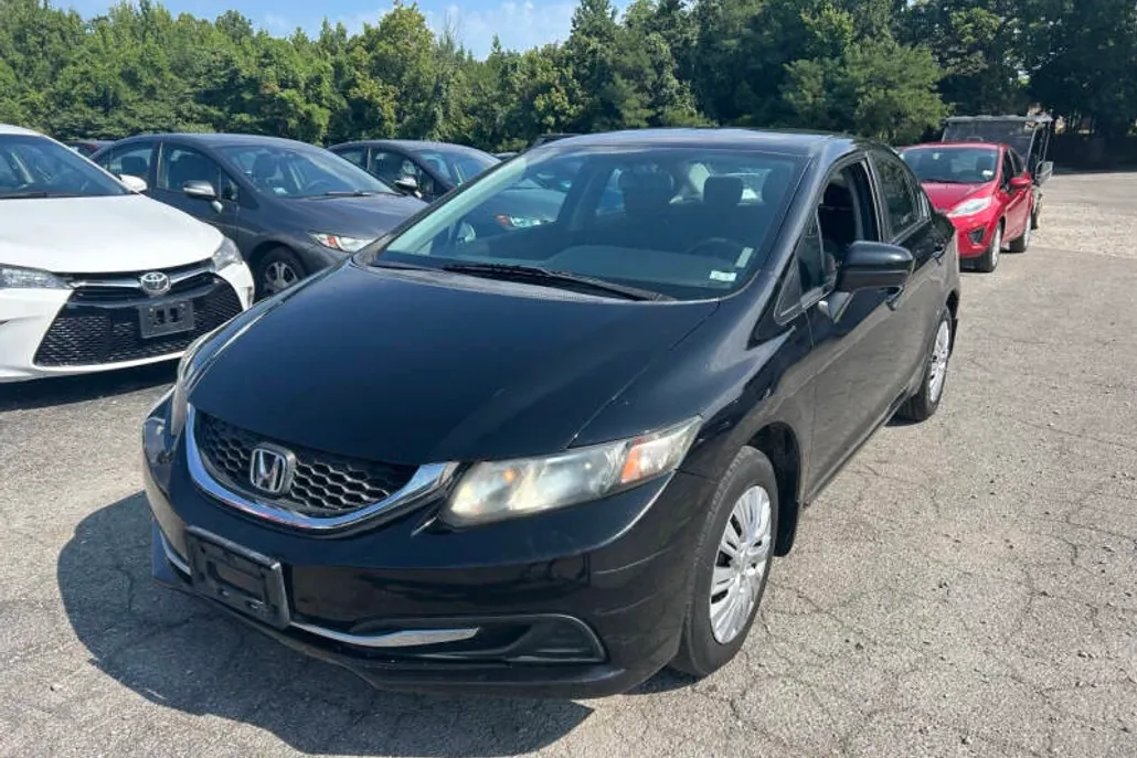 2014 Honda Civic LX photo 1