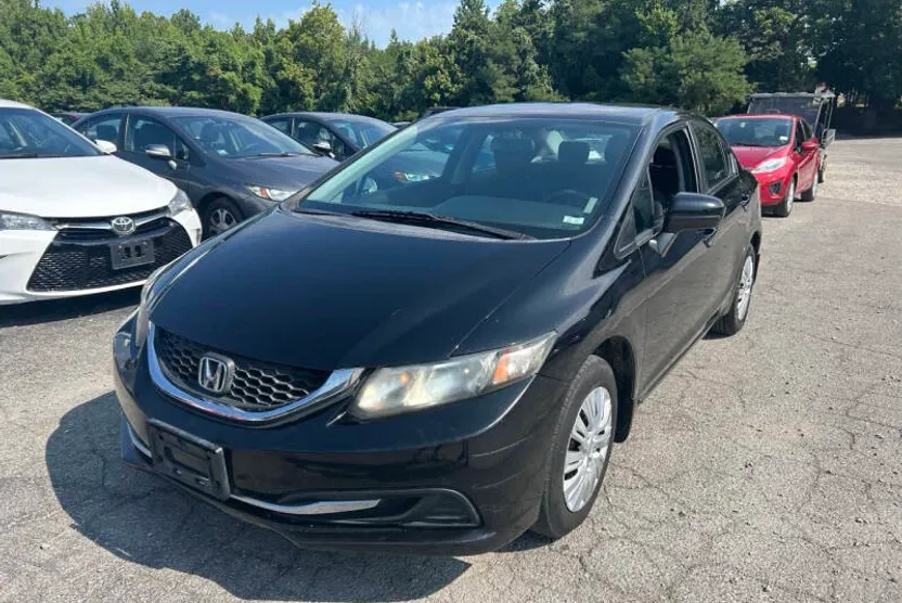 2014 Honda Civic LX photo 1