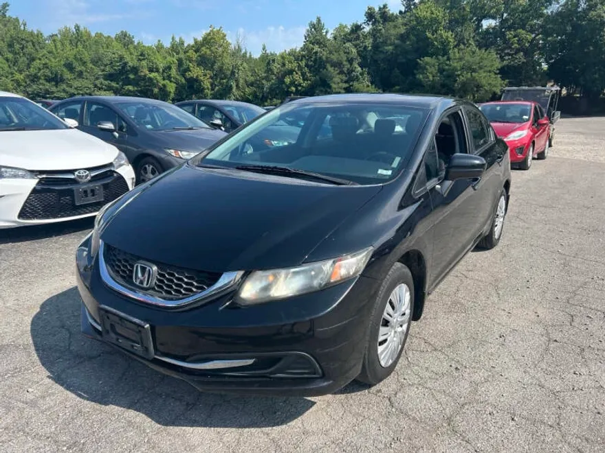 2014 Honda Civic LX photo 1