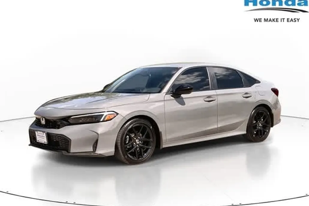 2025 Honda Civic Sport photo 1