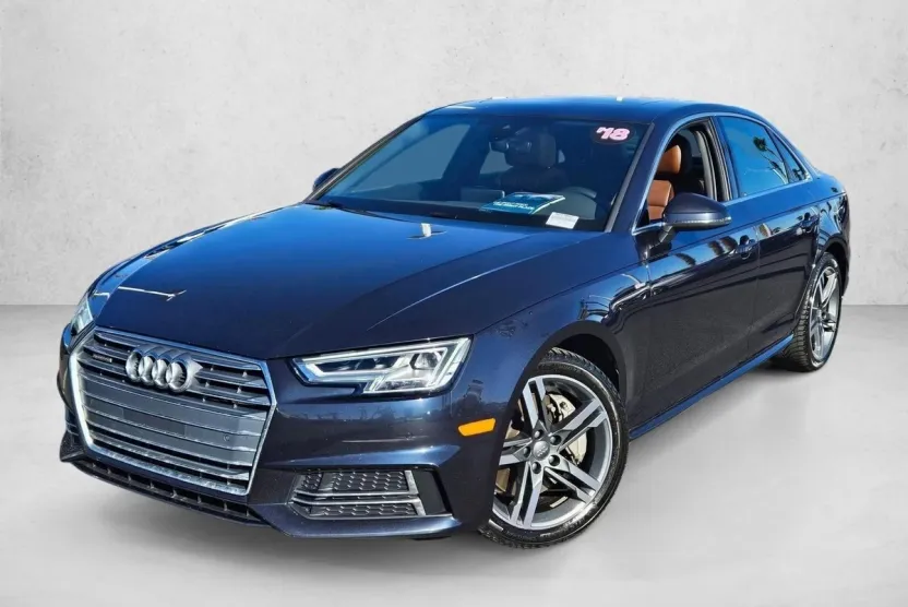 2018 Audi A4 2.0T Premium Plus photo 1