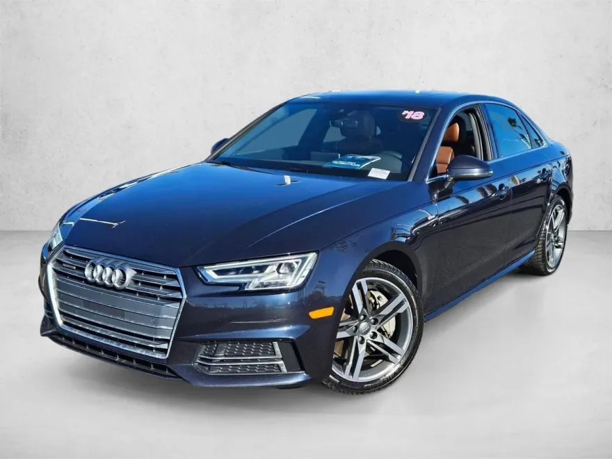 2018 Audi A4 2.0T Premium Plus photo 1