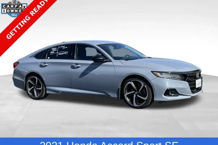 2021 Honda Accord Sport SE photo 1