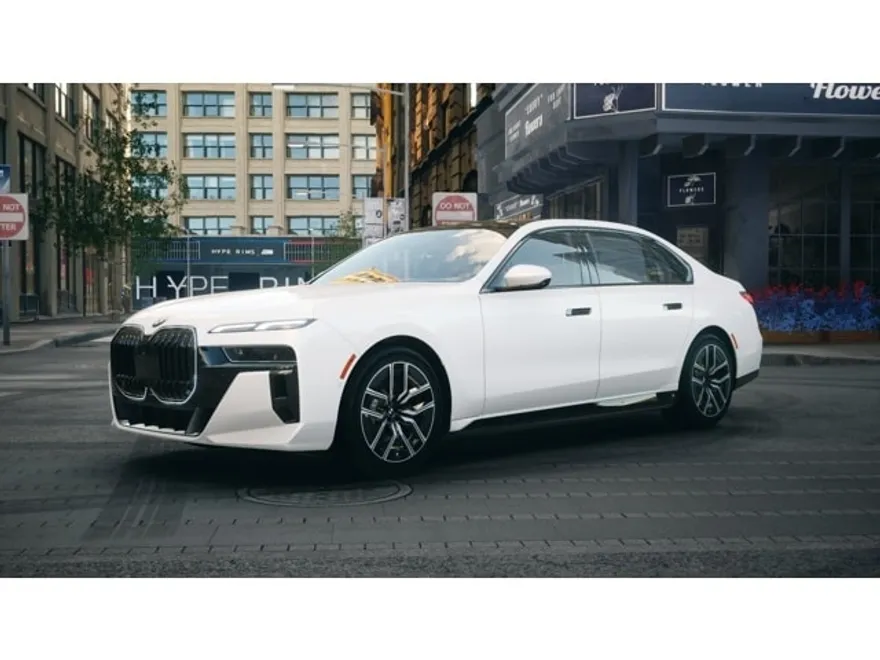 2026 Bmw i7 xDrive60 photo 1