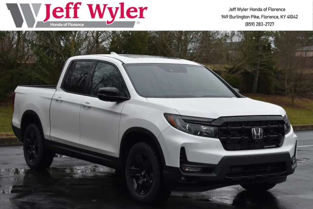 2026 Honda Ridgeline Black Edition photo 1