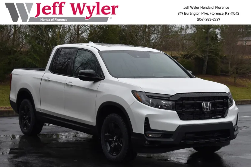 2026 Honda Ridgeline Black Edition photo 1