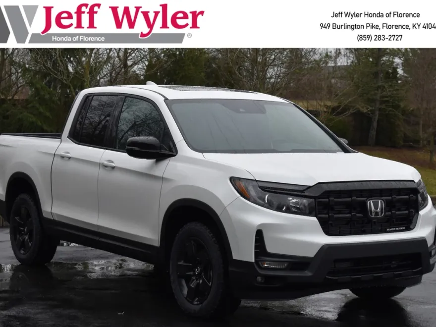 2026 Honda Ridgeline Black Edition photo 1