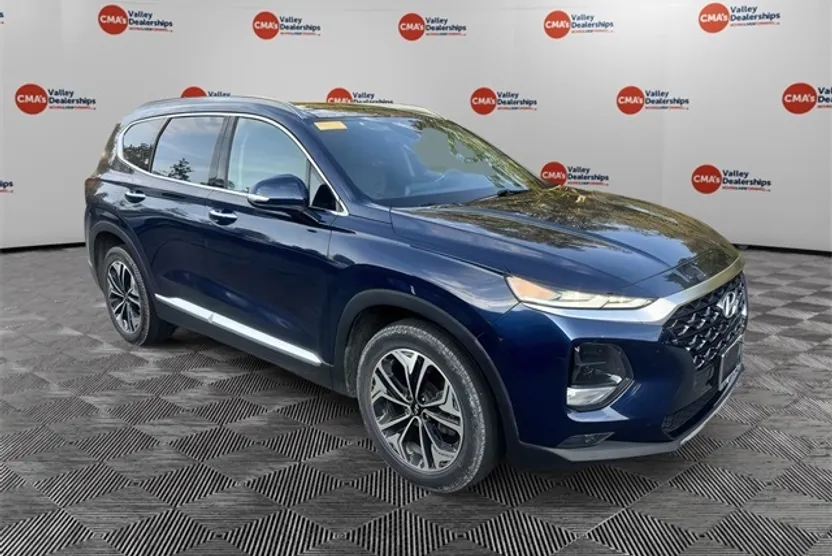 2019 Hyundai Santa Fe Limited photo 1