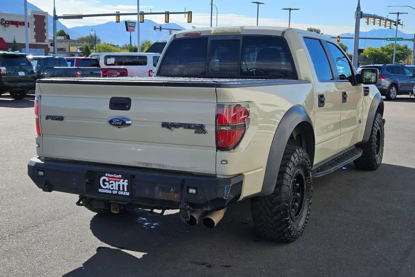 2014 Ford F-150 SVT Raptor photo 1