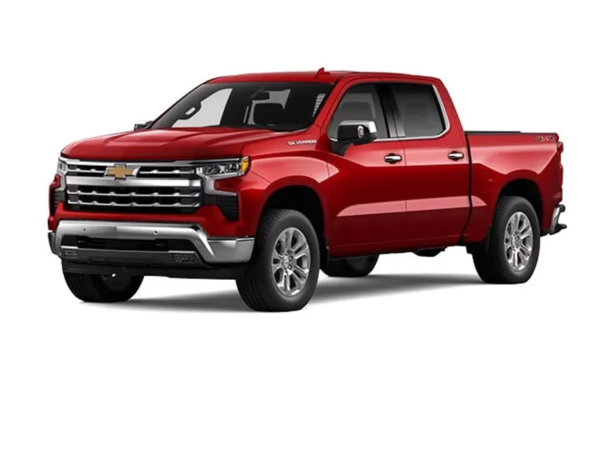 2026 Chevrolet Silverado 1500 LTZ photo 1