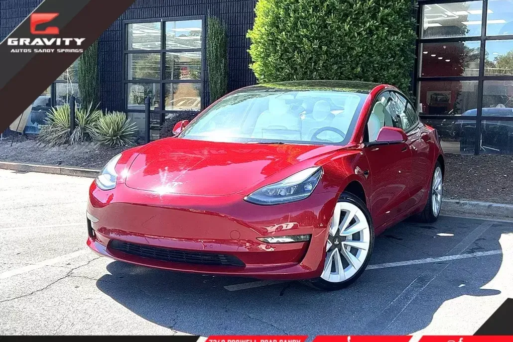 2022 Tesla Model 3 Long Range photo 1