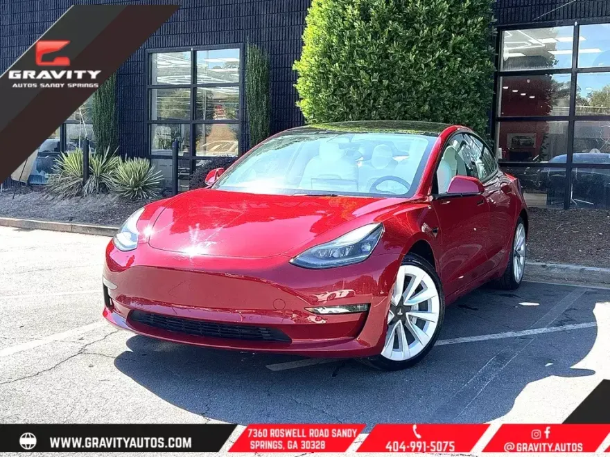 2022 Tesla Model 3 Long Range photo 1