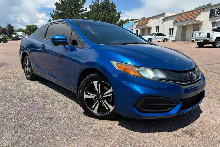 2014 Honda Civic EX photo 1