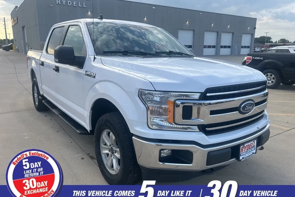 2020 Ford F-150 XLT photo 1