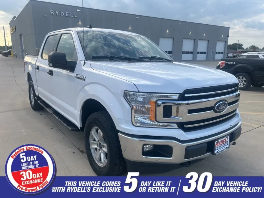 2020 Ford F-150 XLT photo 1