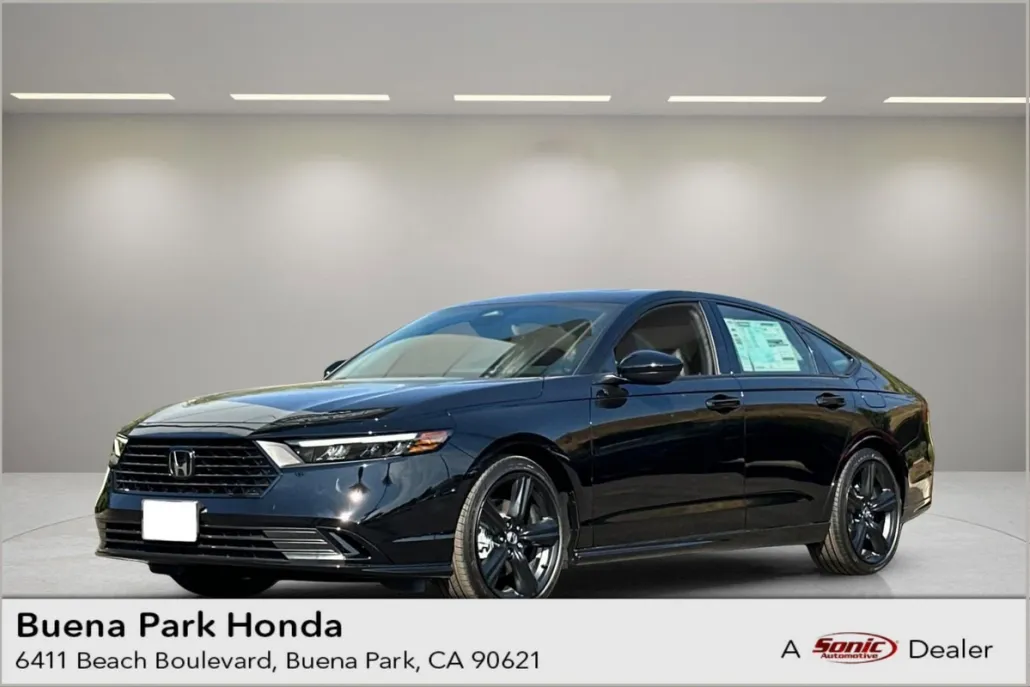 2025 Honda Accord Hybrid Sport-L photo 1
