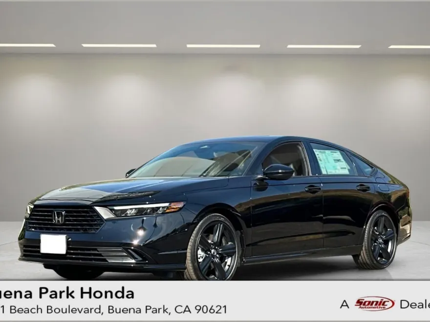 2025 Honda Accord Hybrid Sport-L photo 1