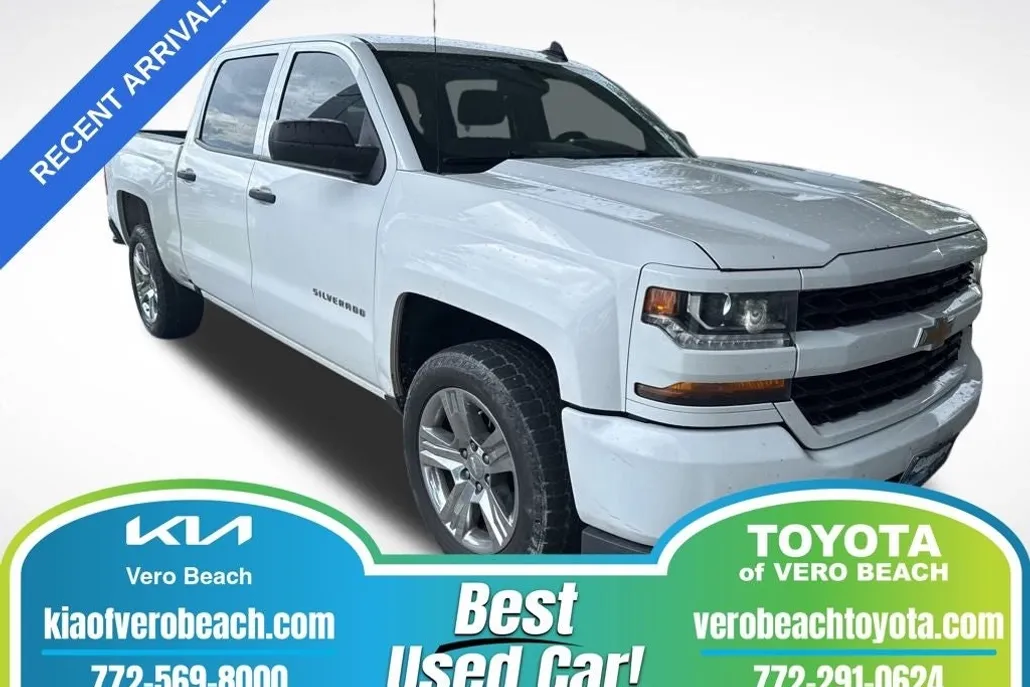 2018 Chevrolet Silverado 1500 Custom photo 1