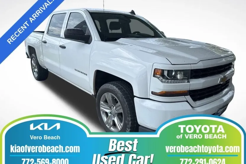 2018 Chevrolet Silverado 1500 Custom photo 1