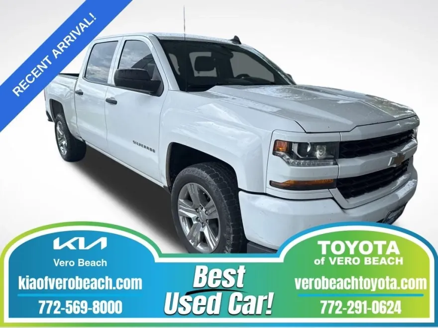 2018 Chevrolet Silverado 1500 Custom photo 1