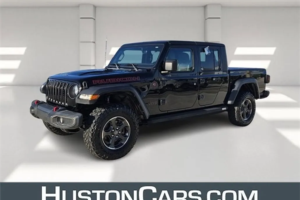 2022 Jeep Gladiator Rubicon photo 1
