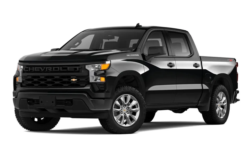 2025 Chevrolet Silverado 1500 Custom photo 1