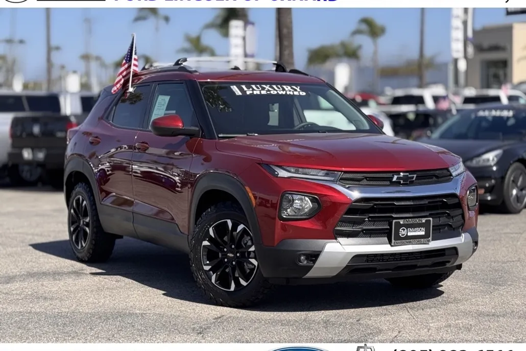 2022 Chevrolet Trailblazer LT photo 1