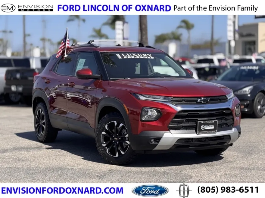 2022 Chevrolet Trailblazer LT photo 1